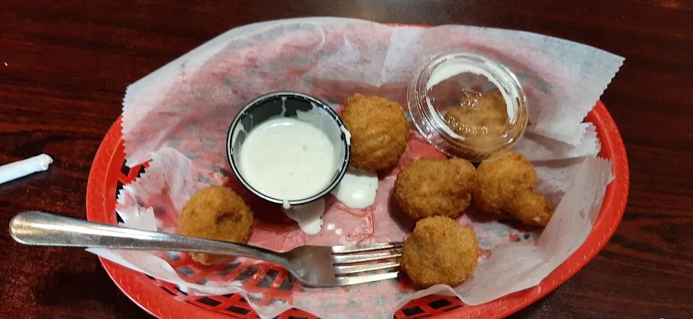 Fried Mushrooms