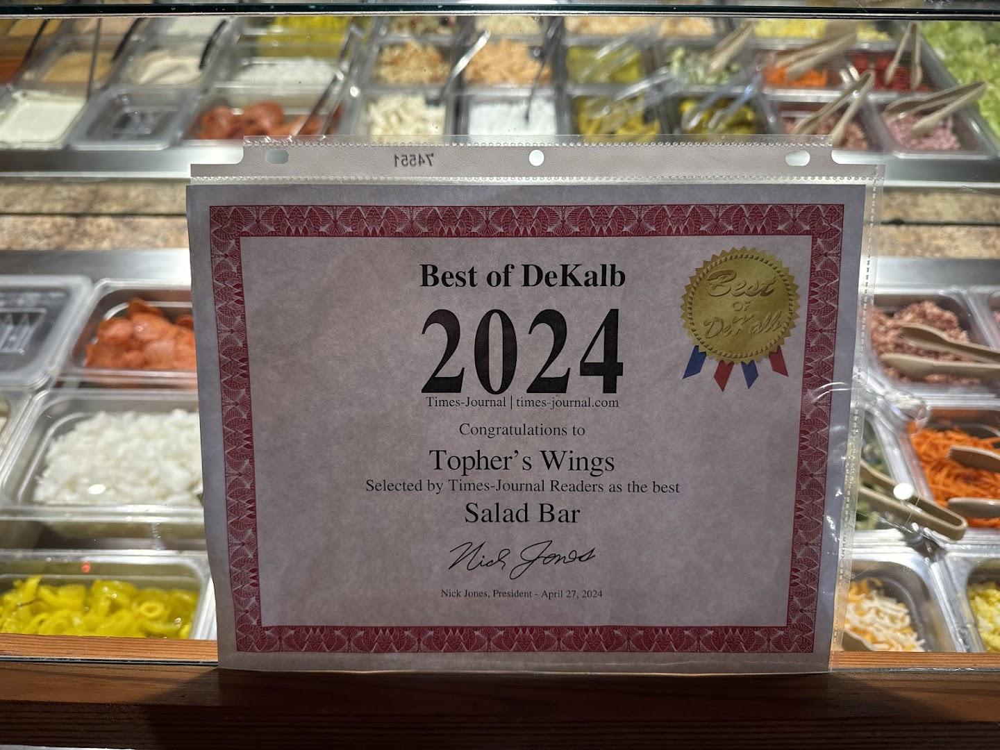 Topher's Wings